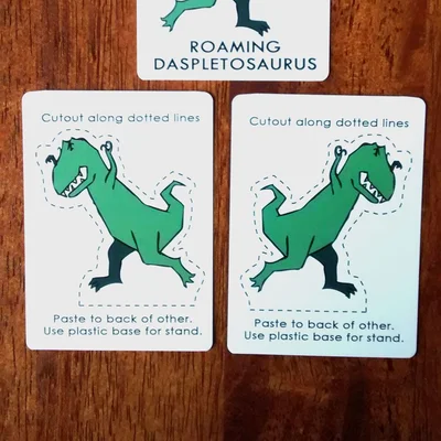 Super Tooth: Roaming Daspletosaurus Expansion