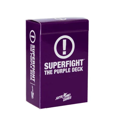 Superfight: The Purple Deck
