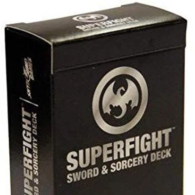 Superfight: The Sword & Sorcery Deck