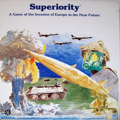 Superiority: A Game of the Invasion of Europe in the Near Future