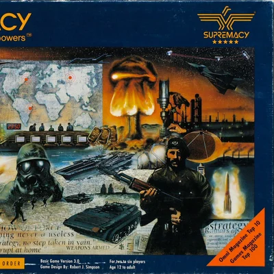 Supremacy: The Game of the Superpowers