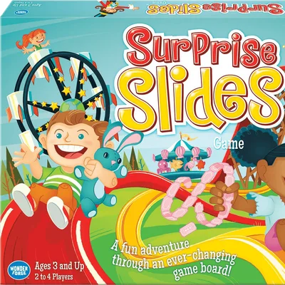 Surprise Slides Game
