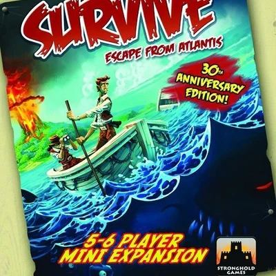 Survive: Escape from Atlantis! – 5-6 Player Mini Expansion