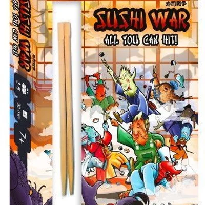Sushi War: All You Can Hit!