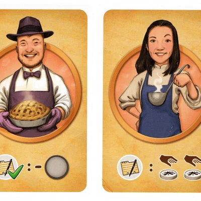 Sweet Mess: Pastry Competition – Dice Tower Chef Promo Cards