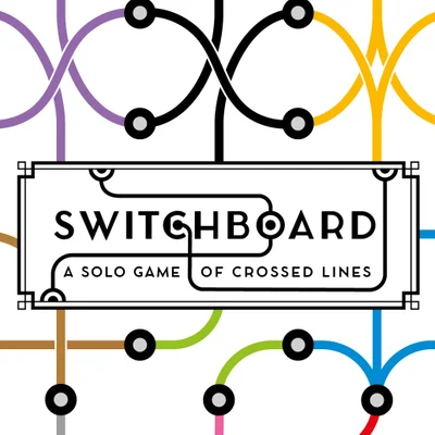 Switchboard: A solo game of crossed lines