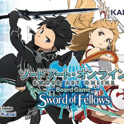 Sword Art Online Board Game: Sword of Fellows