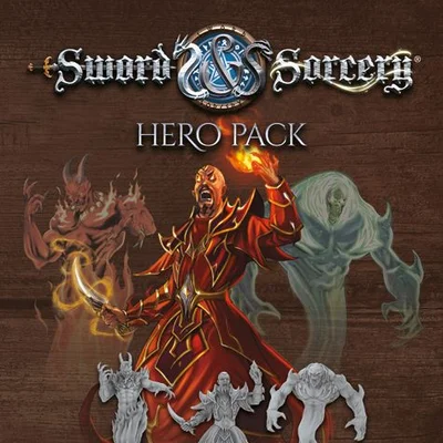Sword & Sorcery: Hero Pack – Onamor the Necromancer/Summoner