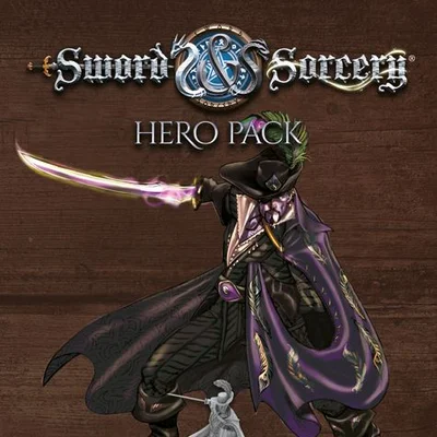 Sword & Sorcery: Hero Pack – Ryld Chaotic Bard / Lawful Blademaster