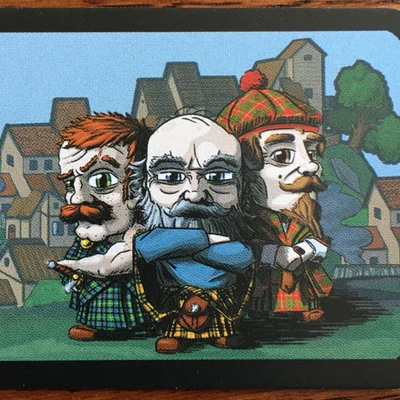 Swords and Bagpipes: Village Deck