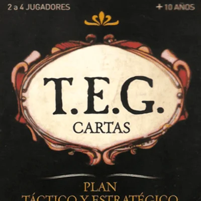 T.E.G. Cartas