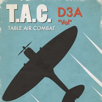 Table Air Combat: D3A Val