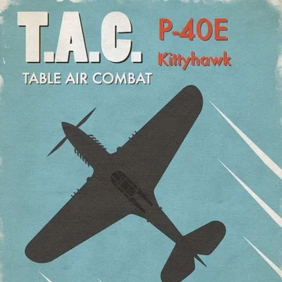 Table Air Combat: P-40E Kittyhawk