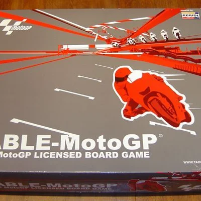 Table-MotoGP: The Moto GP Licensed Board Game