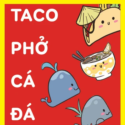 Taco Phở Cá Đá Trà Đào