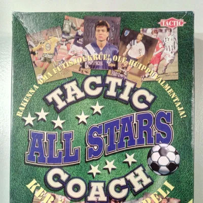 Tactic All Stars Coach Collectible Card Game