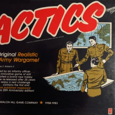 Tactics (25th Anniversary Edition)