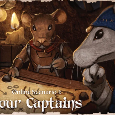 Tail Feathers: Four Captains Scenario