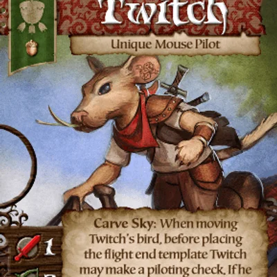 Tail Feathers: Twitch