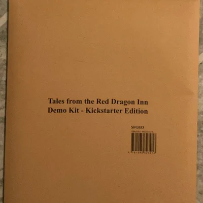 Tales from the Red Dragon Inn: Demo Kit – Kickstarter Edition