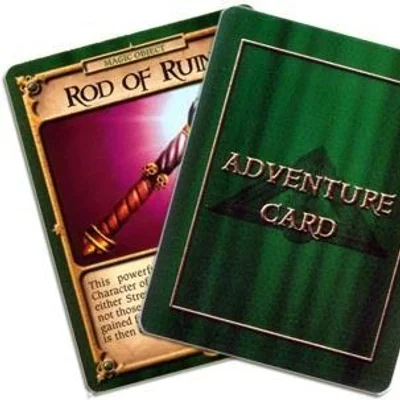 Talisman (4th Edition): Rod of Ruin