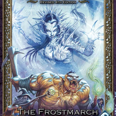Talisman (Revised 4th Edition): The Frostmarch Expansion