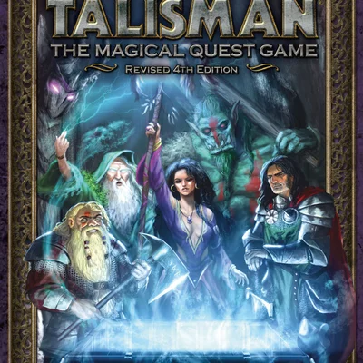 Talisman (Revised 4th Edition): The Lost Realms
