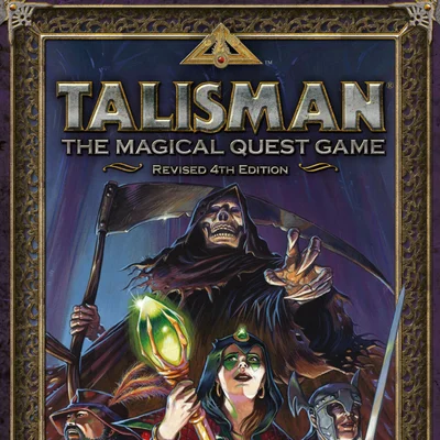 Talisman (Revised 4th Edition): The Reaper Expansion