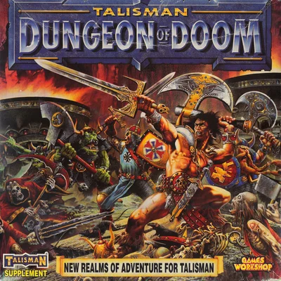 Talisman (Third Edition): Dungeon of Doom