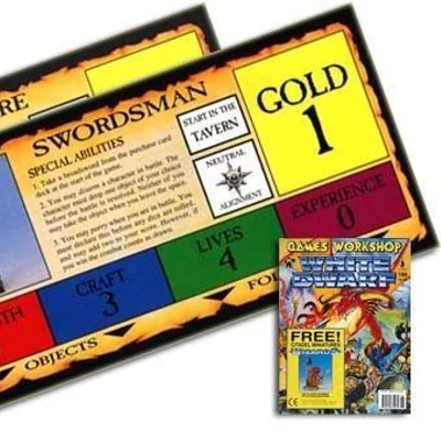 Talisman (Third Edition): White Dwarf UK #186/US #185 Characters