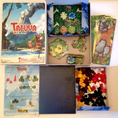 Taluva: Deluxe Game Board