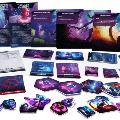 Tamashii: Chronicle of Ascend – Stretch Goals: Lost Pages