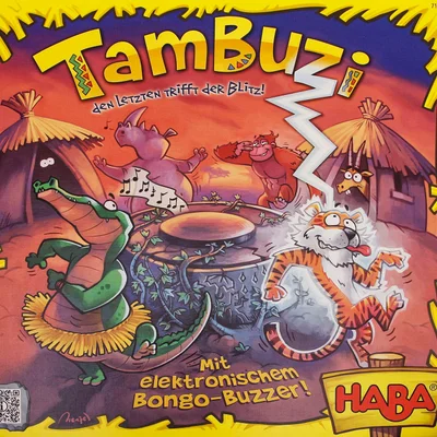 Tambuzi ... den Letzten trifft der Blitz!