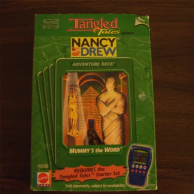Tangled Tales: Nancy Drew – Mummy's the Word Adventure Deck