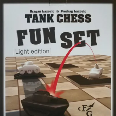 Tank Chess: Fun Set expansion