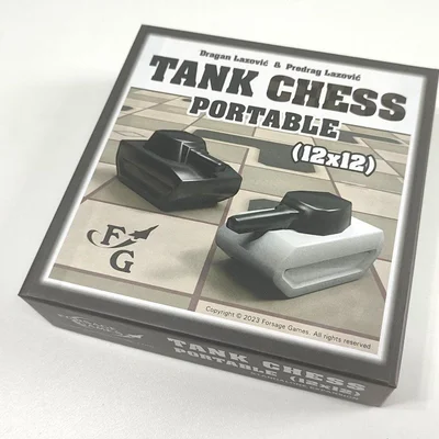Tank Chess: Portable