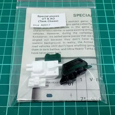Tank Chess: UT & AO