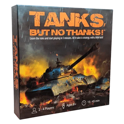 Tanks, but no thanks!