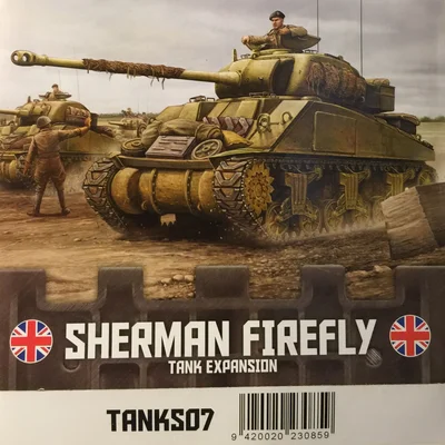 Tanks: Sherman V and Firefly