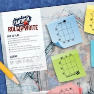 Tantrum House Roll & Write