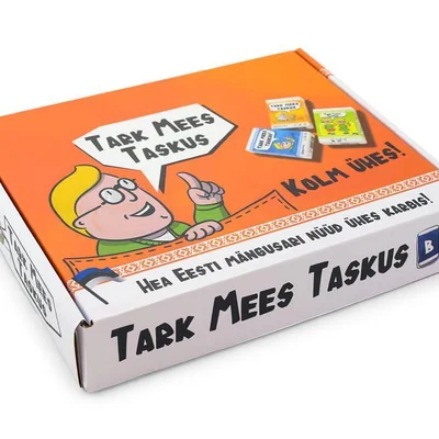 Tark Mees Taskus mängude komplekt