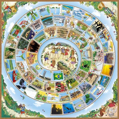 Tatu Brasilis and Steps and Snakes