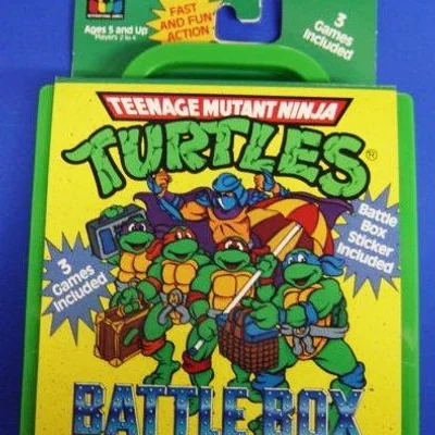 Teenage Mutant Ninja Turtles Battle Box