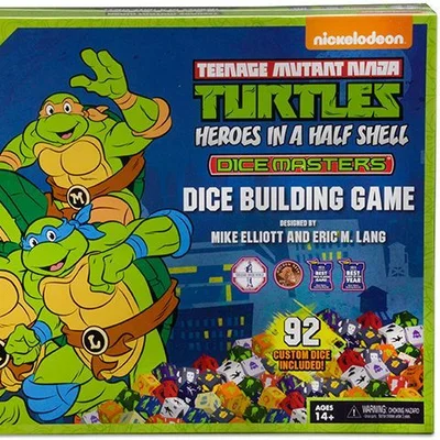 Teenage Mutant Ninja Turtles Dice Masters: Heroes in a Half Shell