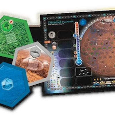 Terraforming Mars: Amazonis Planitia – Big Board Edition