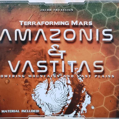 Terraforming Mars: Amazonis & Vastitas