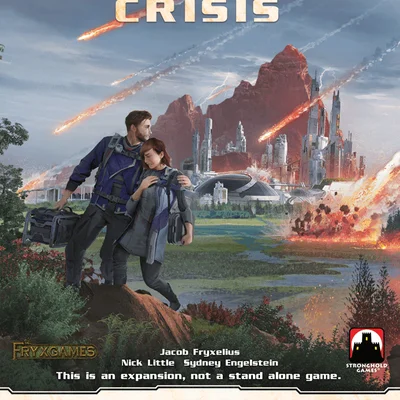 Terraforming Mars: Ares Expedition – Crisis