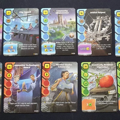 Terraforming Mars: Ares Expedition – Promo Cards #2