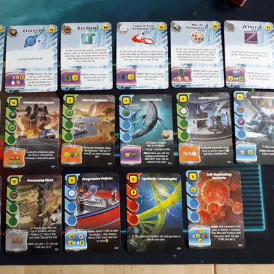 Terraforming Mars: Ares Expedition – Promo Cards