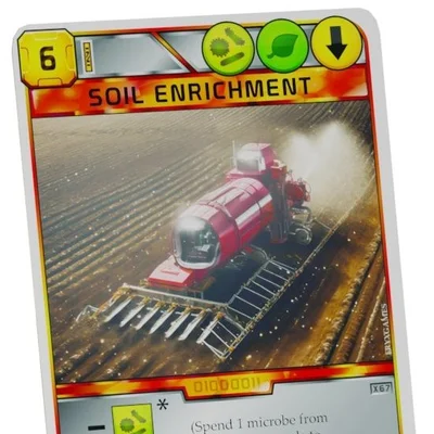 Terraforming Mars: Soil Enrichment Promo Card